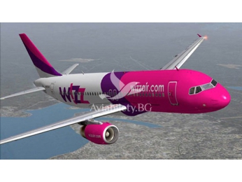 Wizz Air откроет новые рейсы из Софии в Тель-Авив