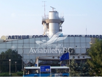В июле аэропорт «София» обслужил 336 500 пассажиров